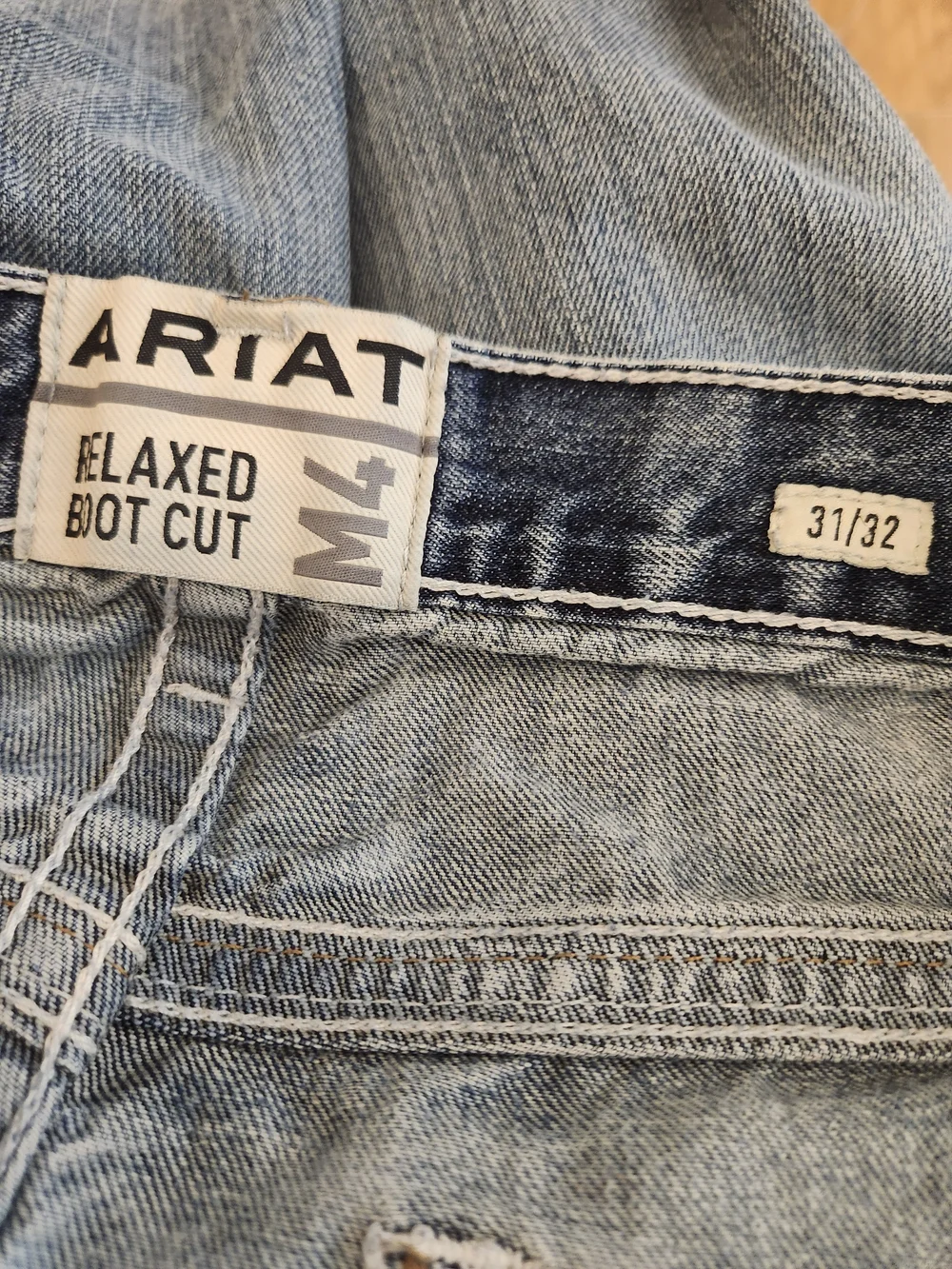 Ariat Men's M4 Coltrane Low Rise Relaxed Bootcut Jea relaxed men's 31x32